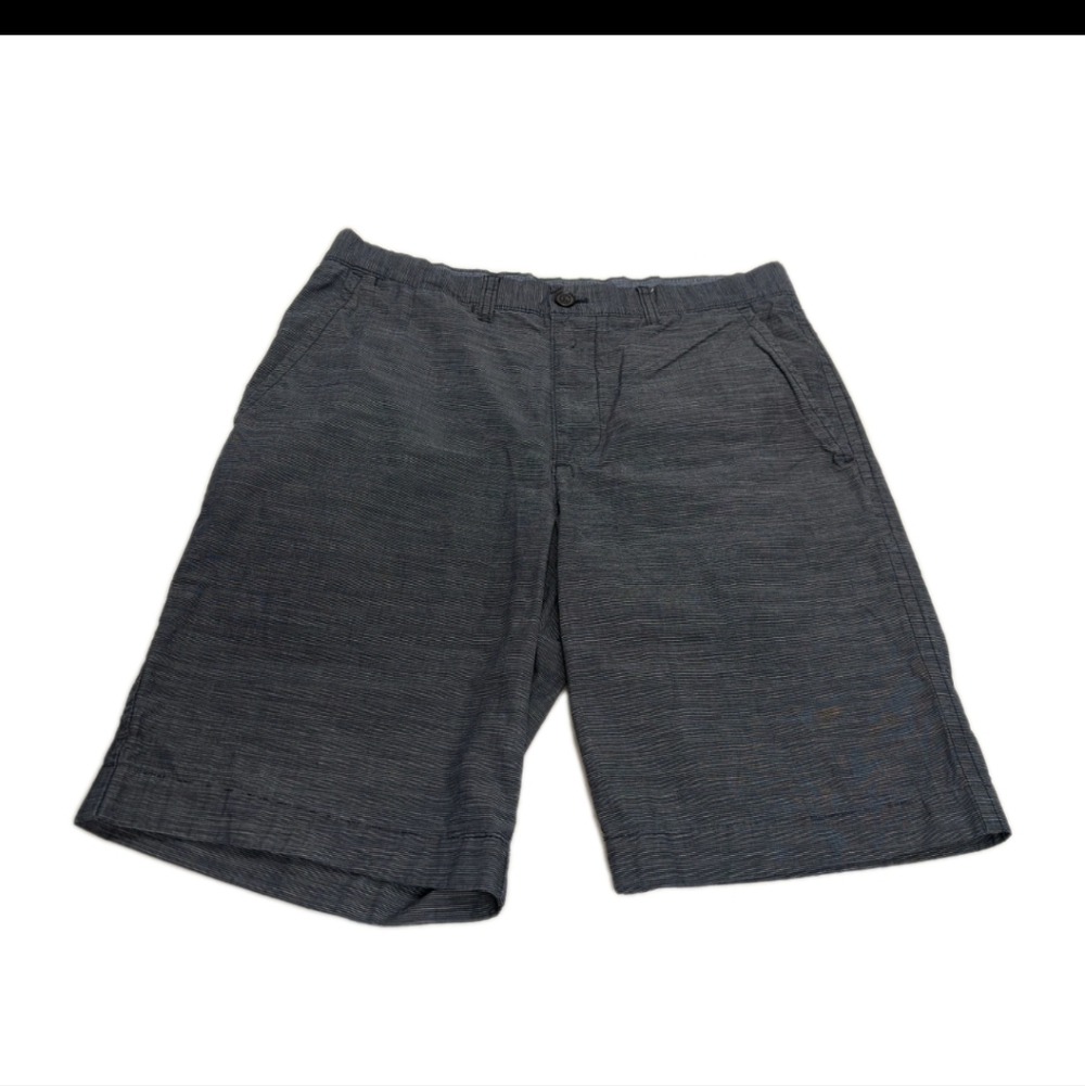 Tommy Hilfiger Chino Shorts 32 Blue Preppy Golf Classic City #7111